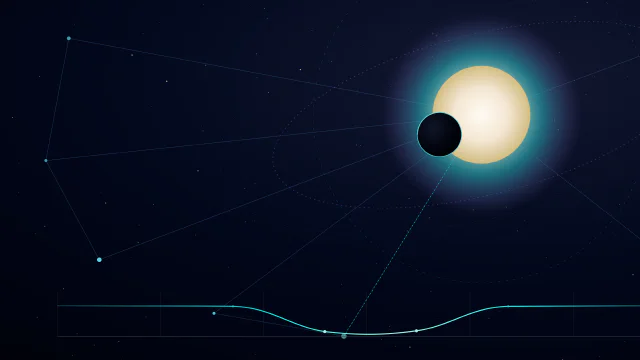 Cover art for Can an AI agent find exoplanets?